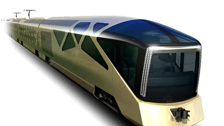 Cel mai luxos tren din lume, în fază de proiect (Galerie Foto)