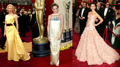Cele mai frumoase rochii de la Oscar