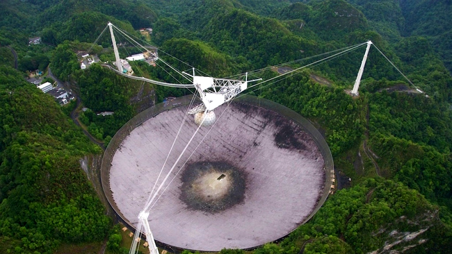 Telescopul radio Arecibo