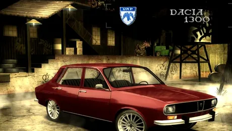 Need for Speed: Most Wanted – curse cu Dacia 1300 sau Dacia 1310 (Video)
