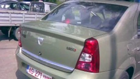 Update: Azi s-a lansat varianta restilizata a Loganului