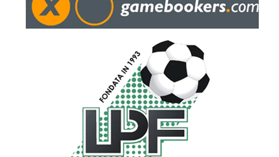 Gamebookers.com, sponsor al Ligii 1
