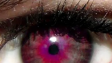 Cele mai rare culori ale ochilor