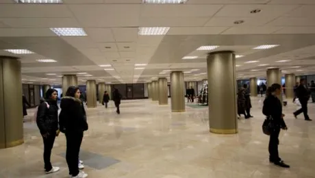 In Pasajul Universitatii se va deschide primul restaurant tip fast-food