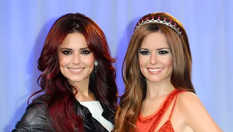 Cheryl Cole si-a intalnit „dublura” de ceara (Poze)