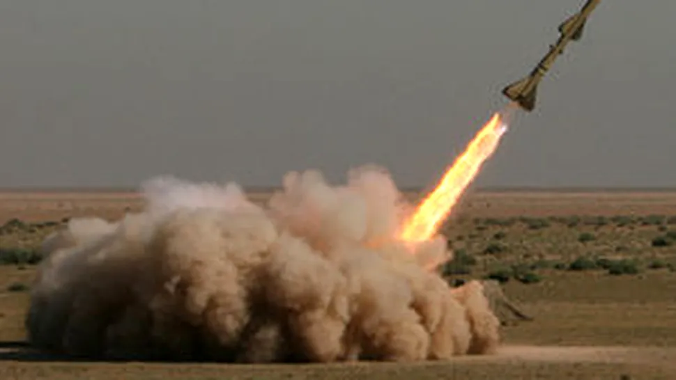 Noul tip de racheta iraniana ar putea lovi Bucurestiul
