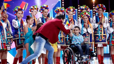 El a câştigat finala de popularitate “Next Star”