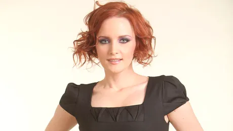 Ioana Maria Moldovan a primit primele patine de la Moş Crăciun