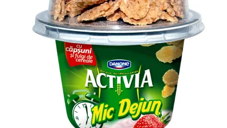 Începe fiecare zi cu Activia Mic Dejun!