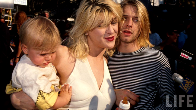 Courtney Love si Kurt Cobain