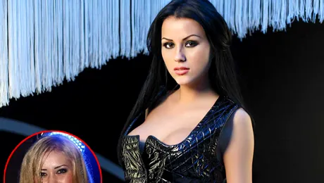 Sora Danielei Crudu, animatoare in club (Poze)