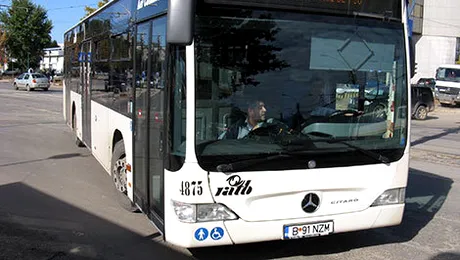 Linia 135 va circula după un traseu modificat, din 8 noiembrie