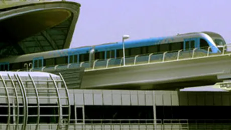Cea mai lunga linie de metrou, in Dubai!