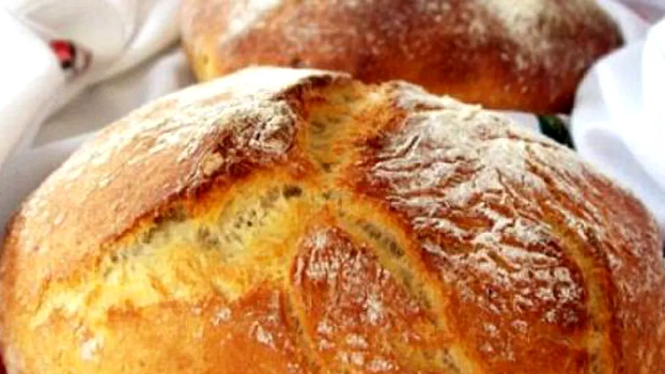 Record în România: Pâinea de 100 de kilograme