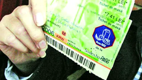 Sindicalistii nu renunta la tichetele cadou