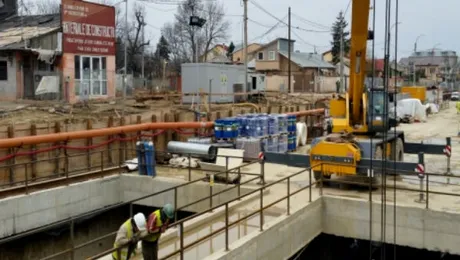 Au început săpăturile la tunelele Magistralei 4 de metrou