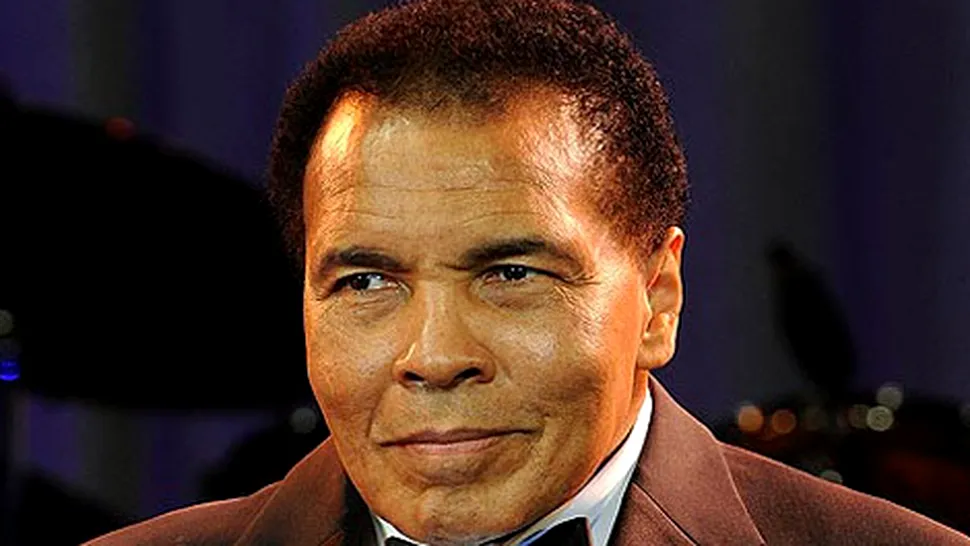  Muhammad Ali este pe moarte