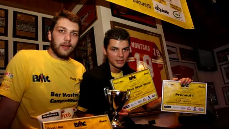 Castigatorii Bar Master Competition 2008! (poze)