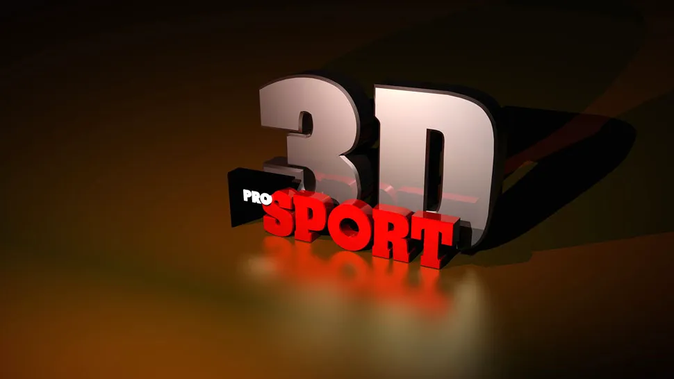 ProSport devine primul ziar 3D din Romania!