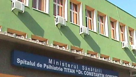 Spitalul de Psihiatrie Titan are dotari europene