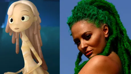 Delia Matache, cu vocea în Mune: Gardianul lumii