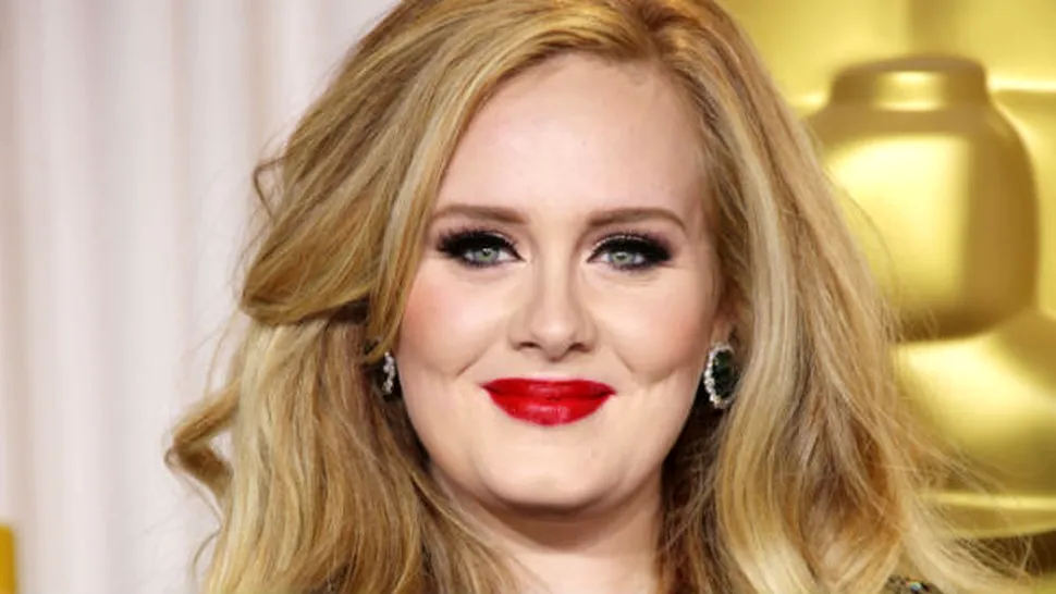 Adele ar putea juca într-un film alături de David Beckham şi Elton John