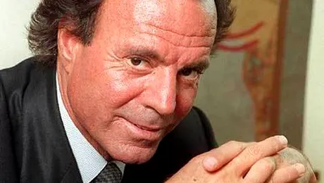 Julio Iglesias, în concert la București pe 22 iulie 2014