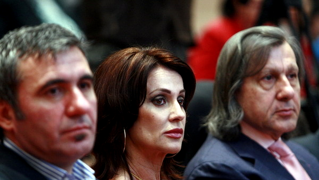 Hagi, Nadia si Nastase