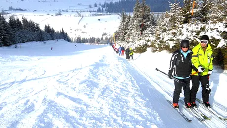 Cea mai ieftină pârtie de schi din România