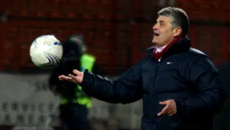 Andone: Sunt ingrijorat de jocul nostru