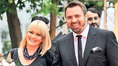 Horia Brenciu, surpriză de la soţie: ”Un bilet de adio?!”