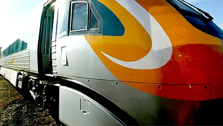 Tren de lux comandat din greșeală fără scaune, în Australia