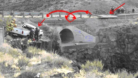 In ce ai calcat frate, de-ai avut noroc?