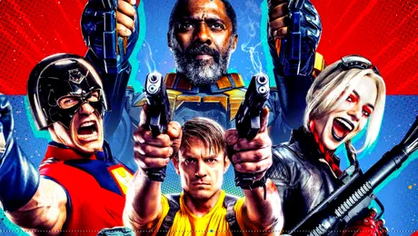 „The Suicide Squad‟ se află pe primul loc în box office-ul nord-american de weekend