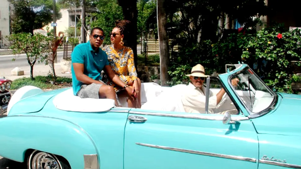 Beyonce şi Jay-Z şi-au făcut de cap în Cuba