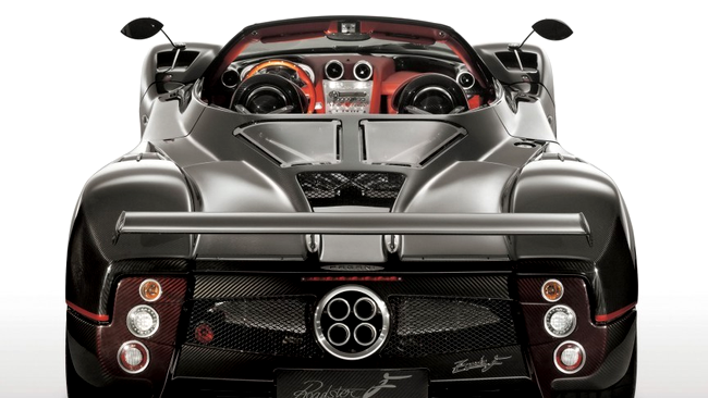 Pagani Zonda Roadster F