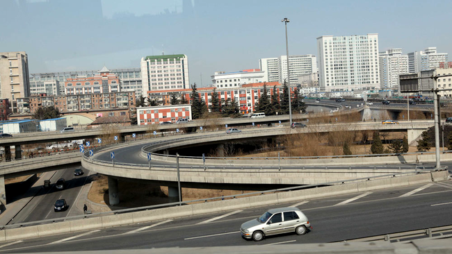 Infrastructura din Romania democrata e cu mult in urma celei din China comunista