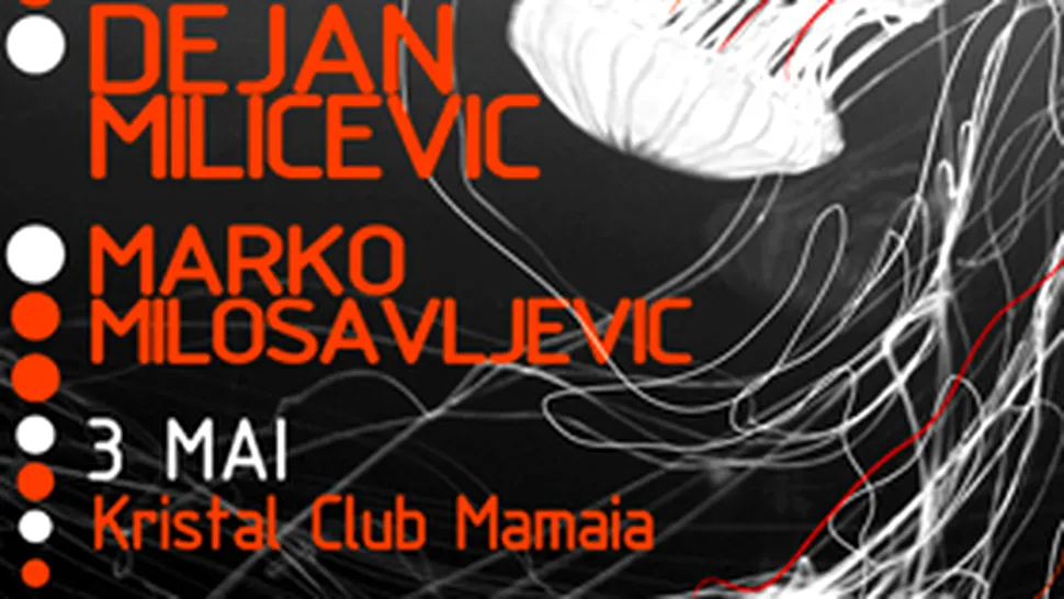Dejan Milicevic vine in Kristal Summer Club Mamaia