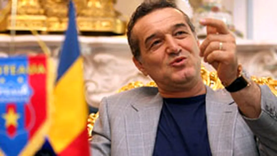 Becali: Dica a dat ultimul gol pentru Steaua