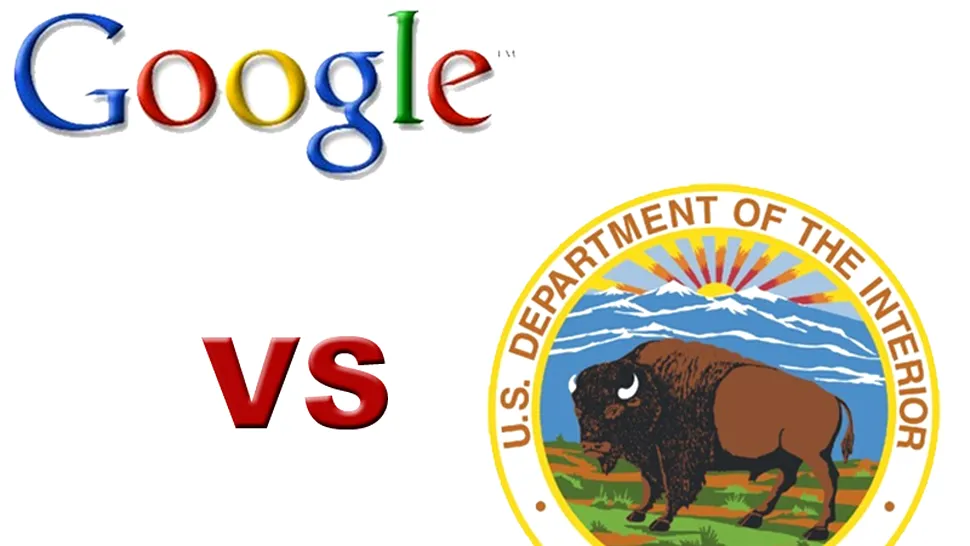 Guvernul SUA, dat in judecata de Google