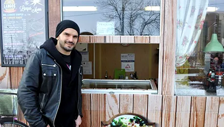 Handbalistul Marius Novanc s-a lansat în afaceri cu langoși