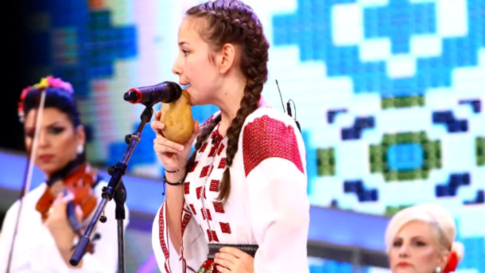 Muzică populară cântată la pipă, solniţă, lingură şi cartof, în finala “Next Star”

