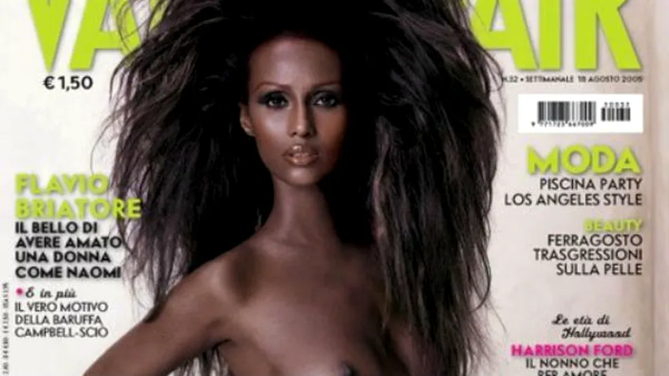 

Cum arată Iman, primul supermodel de culoare, la 60 de ani! 
