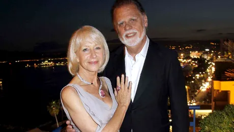 Helen Mirren, dezvăluri despre motivul pentru care s-a căsătorit
