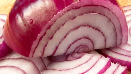 Boli tratate cu ceapă roșie