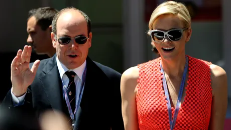 A născut prinţesa Charlène! Albert al II-lea de Monaco e tătic de gemeni