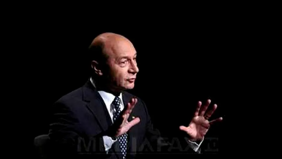 Raed Arafat este vinovat de aparitia noului sistem de sanatate, in viziunea lui Traian Basescu