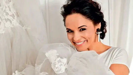 Andreea Marin, dezvăluri şi foto de la nuntă!