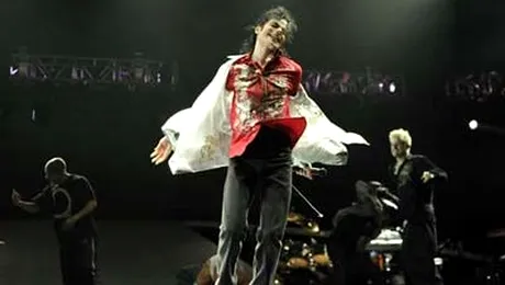 Asa arata Michael in ultima noapte de show!