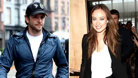 Bradley Cooper, noul iubit al actritei Olivia Wilde